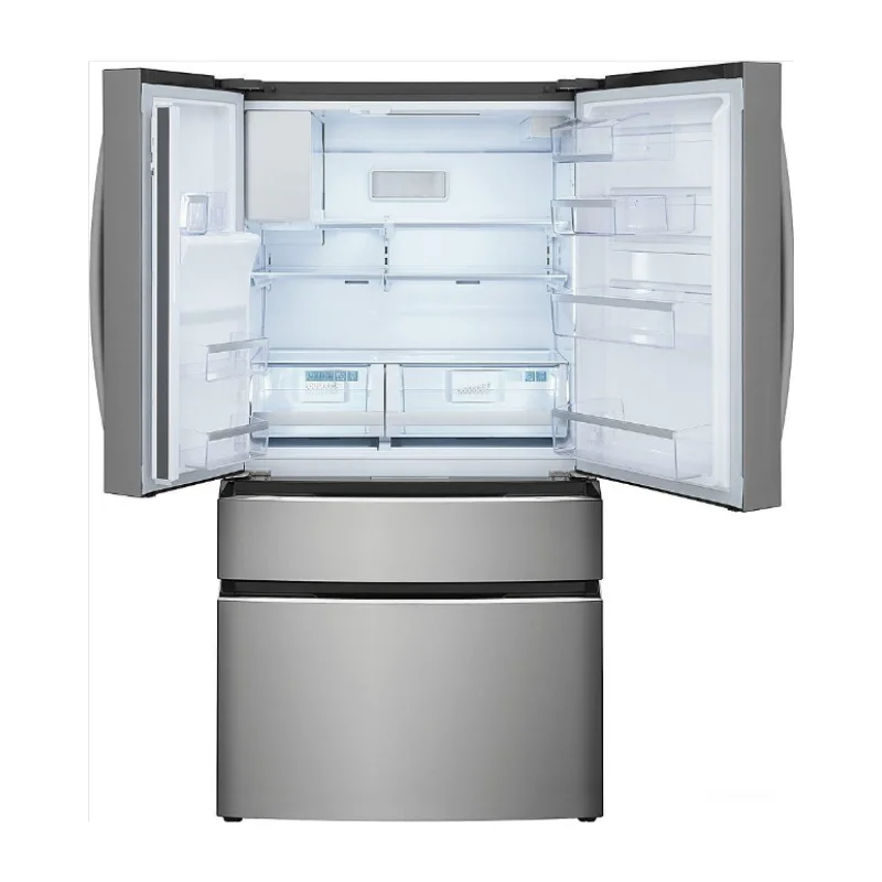 Продажа для Frigidaire - Gallery 26 3 Cu. Футов 4-дверный холодильник французской двери широкоугольный объектив из нержавеющей стали HD прямая трансляция