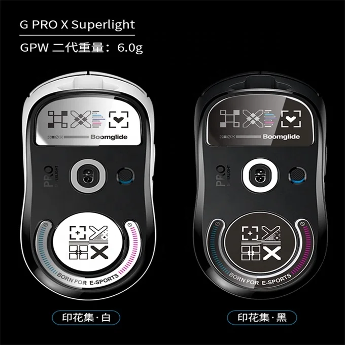 Logitech g pro x суперлегкие мышиные лапки для ног мыши коньки logitech