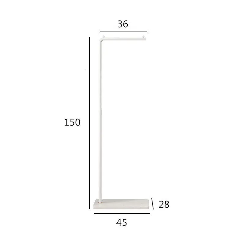 Modern Design Metal Hanging Clothes Stand Coat Rack Clothes Hanger Hat Coat Rack For Living Room