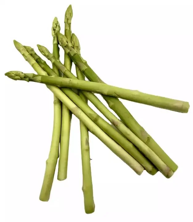 Vegetable Asparagus / Ginger /Taro / Okra PP Plastic Packaging Box