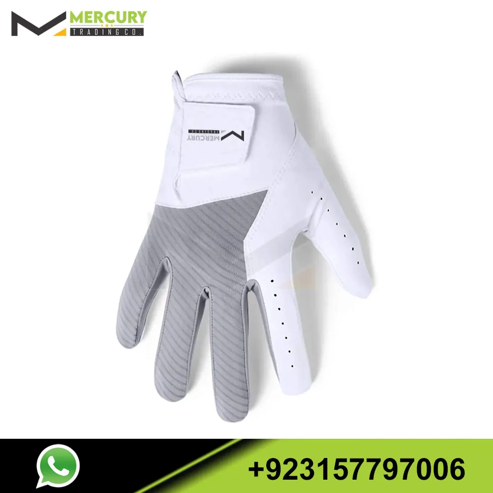 High Quality Manufacturer Cabretta Golf Gloves Synthetic Leather Hands Men Custom Palm Soft Golf Gloves