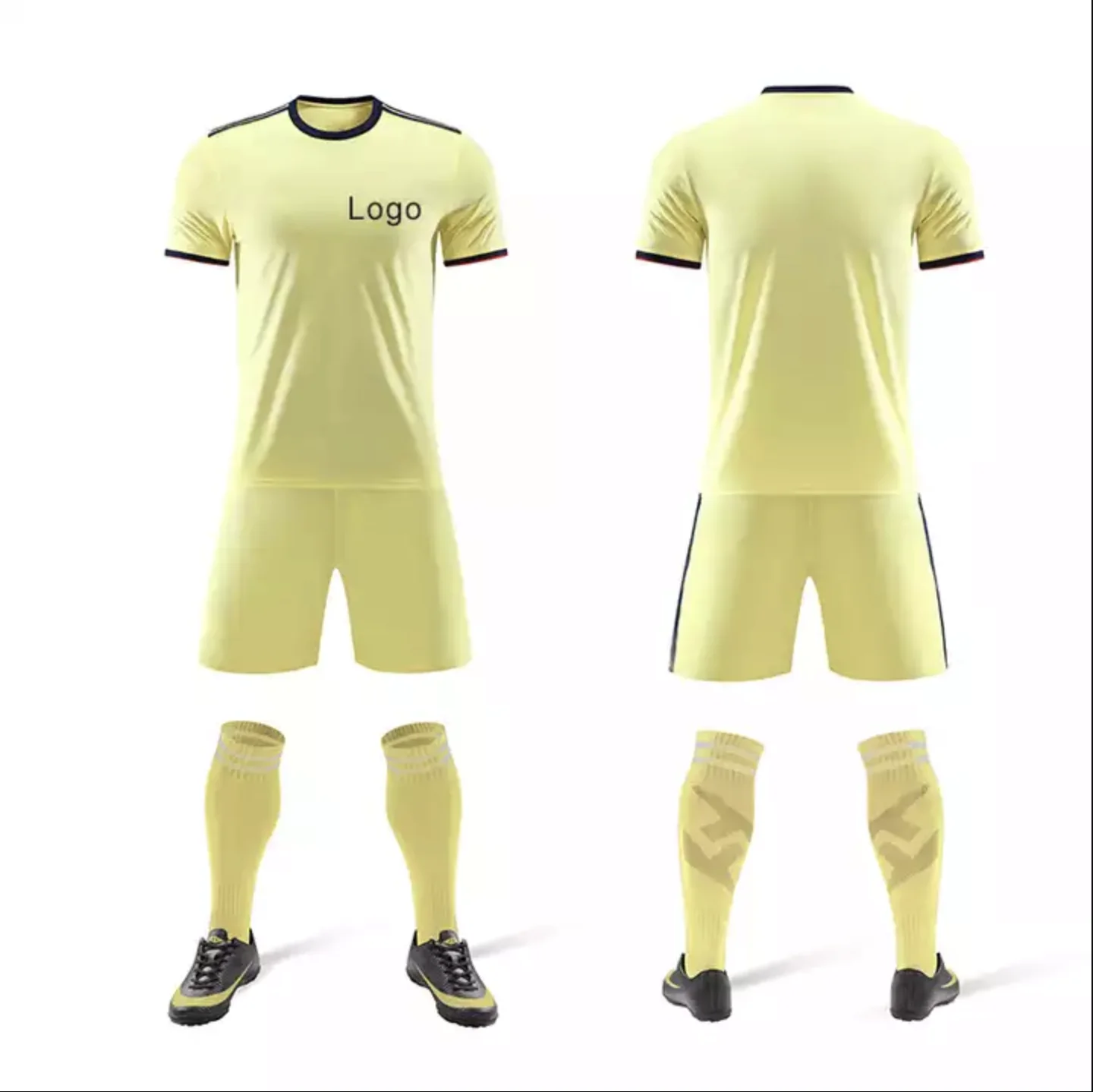 Soccer Jerseys With Custom Sublimation Designs Made in Spandex & Polyester Football uniforms For Teams Soccer uniforms OEM