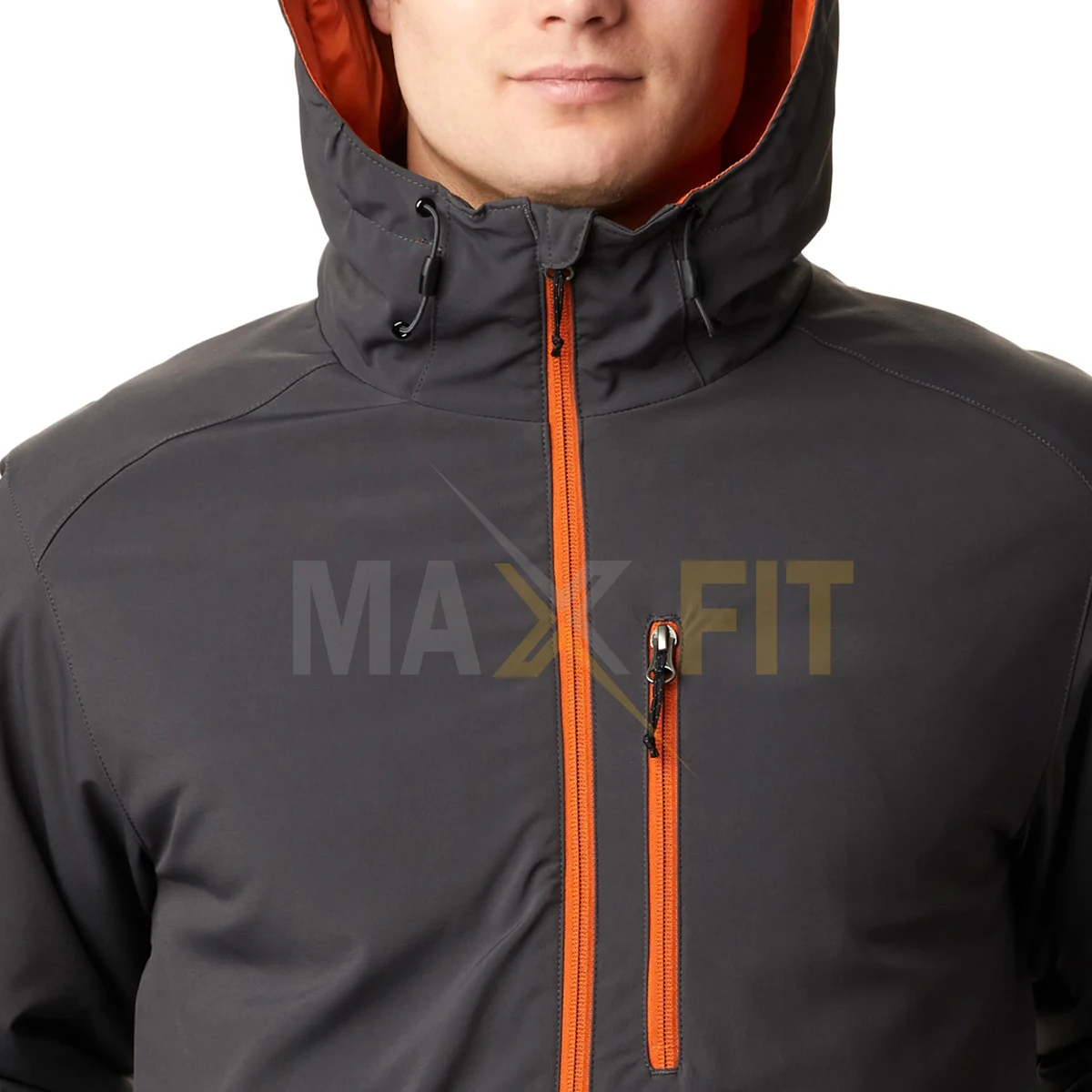 Men Premium Quality And Latest Design Adjustable Cuff And Waist Men Wear Soft Shell Jackets By MAXFIT ENTE By MAXFIT ENTERPRISES