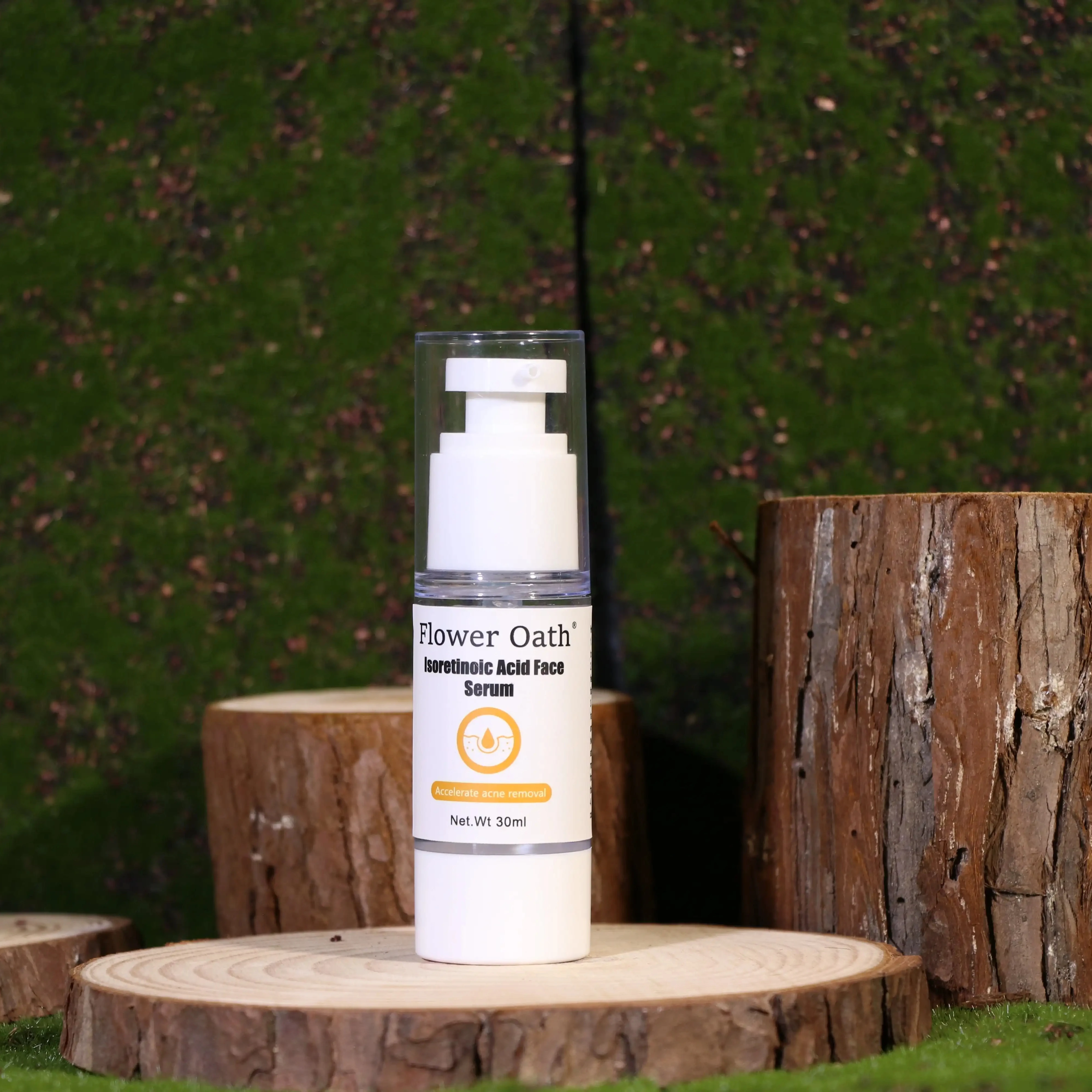 Private Flower Oath  Natural whitening multi-action repair Best anti aging dark spot remove Fruit acid removes acne face serum