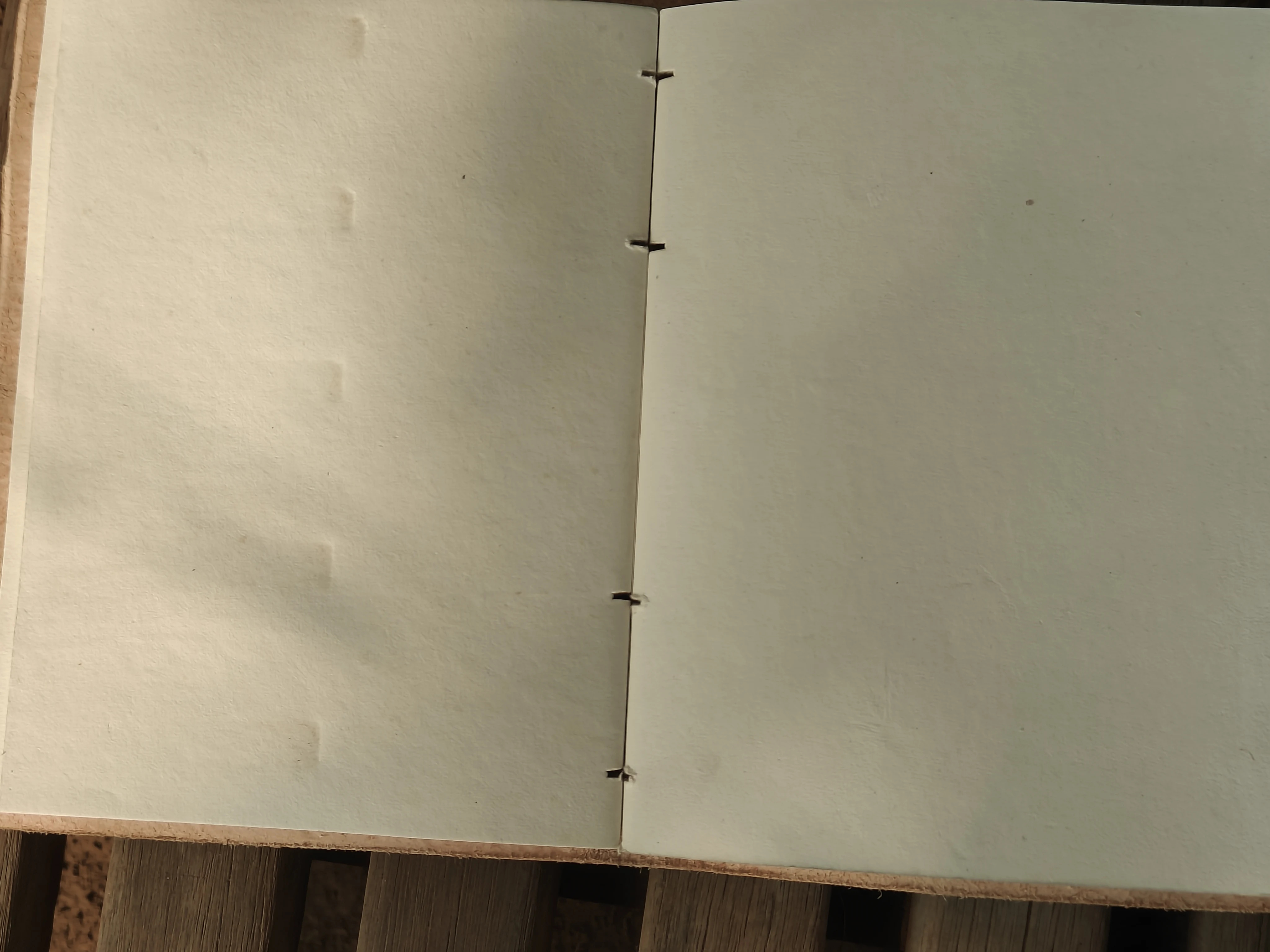 Handmade Brown Belt Closure Leather Journal - Premium Leather Notebook for Writing Business Office Use