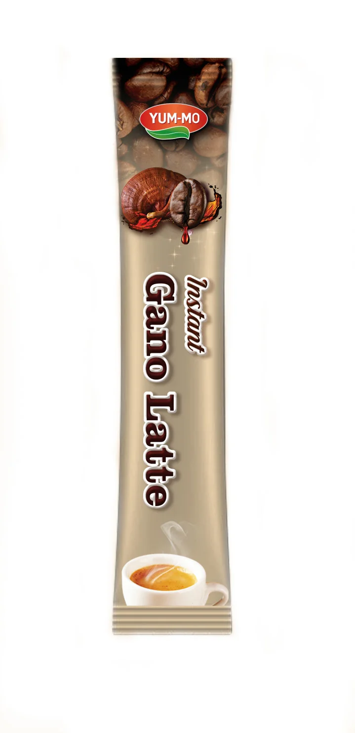 OEM ODM 2 в 1 Растворимый Кофе Ganoderma без сахара кофе с ореховым вкусом крем ореховый вкус сертифицированные кофейные принадлежности