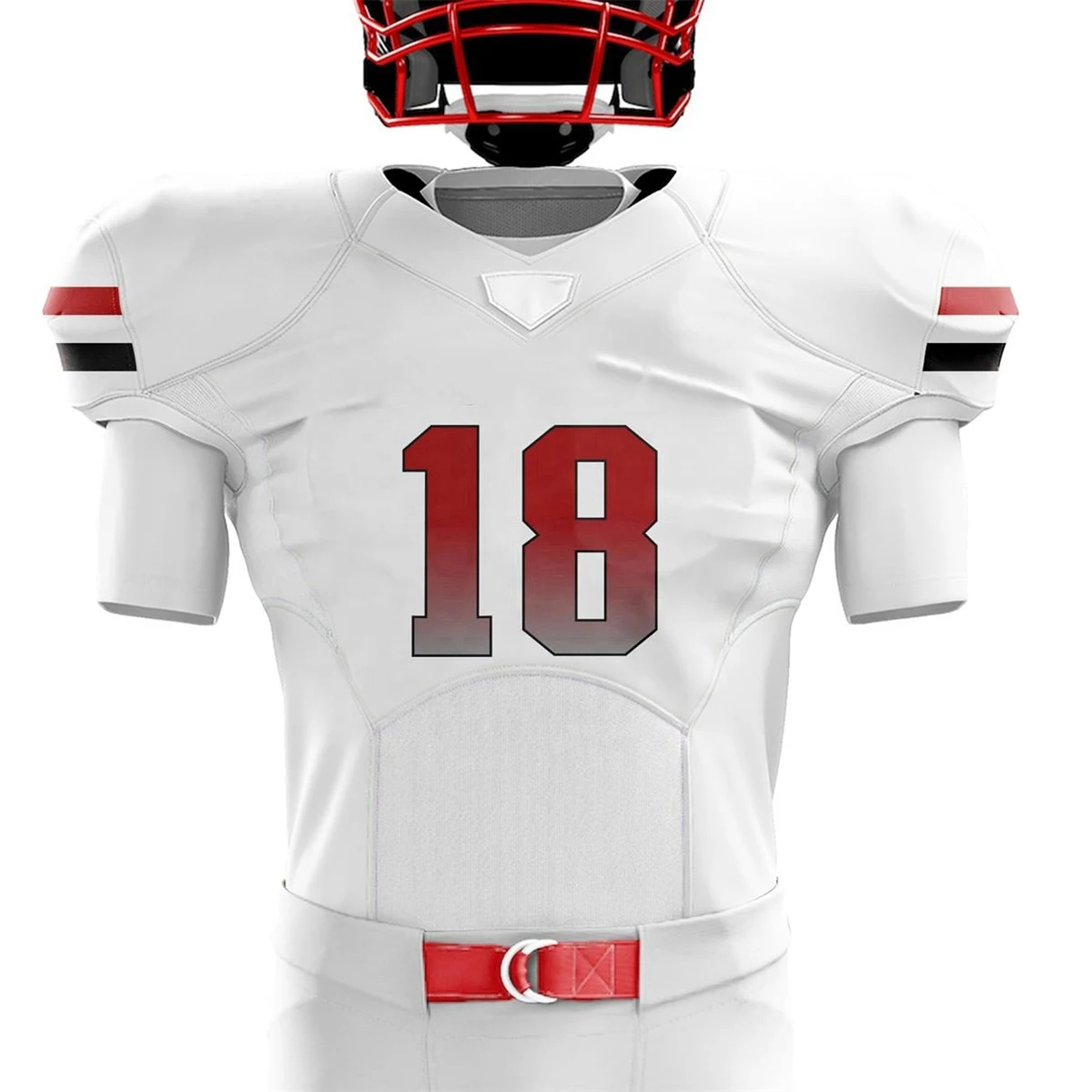 Light Weight Comfortable High Recommended American Football Uniform OEM Fine Manufacture Competitive Price