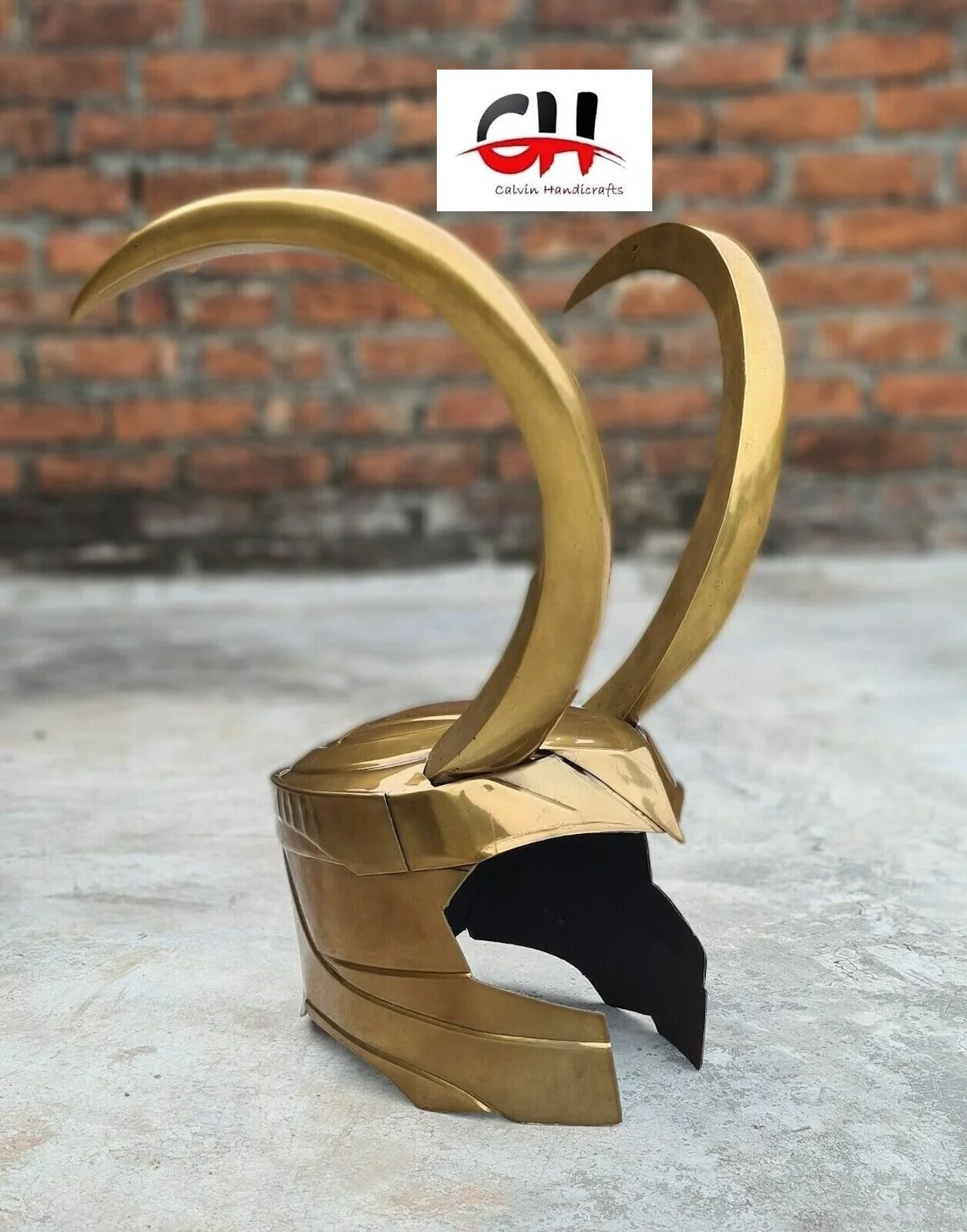 Loki Helmet - Ragnarok Helmet Thor movie Helmet Loki Odin son Helmet Loki