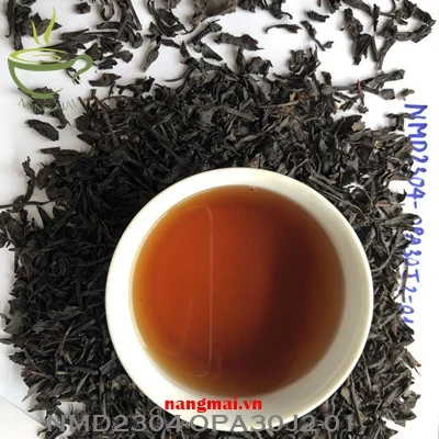 Vietnam black tea 100% Organic OPA1