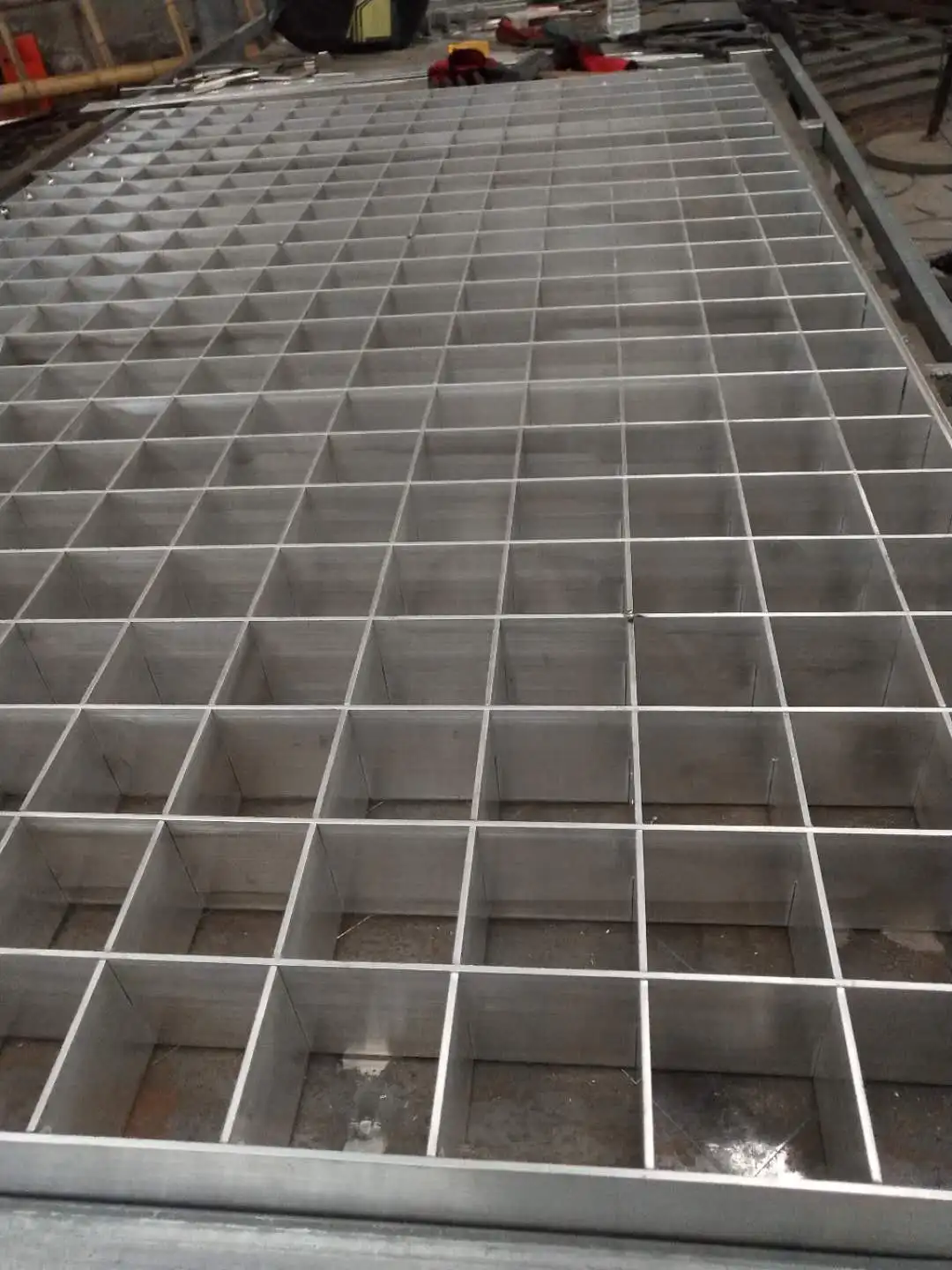 Metal building materials aluminum grating