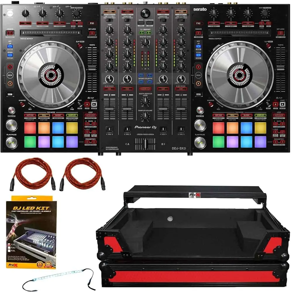 Новый качественный диджейский Ddj-Sx3 4-канальный контроллер для DJ PRO