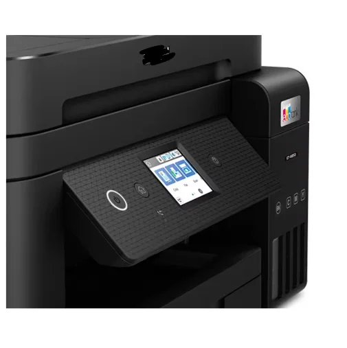 Original Sales EcoTank ET-4850 Wireless All-in-One Cartridge-Free Supertank Printer with Scanner, Copier, Fax