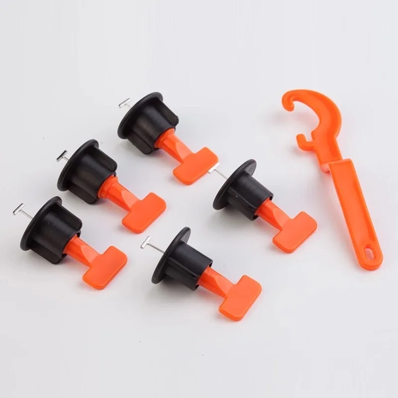 Plastic Leveling System Clips & Wedges Fast Delivery Durable Plastic For Ceramic Spacing Application Flexible Packing