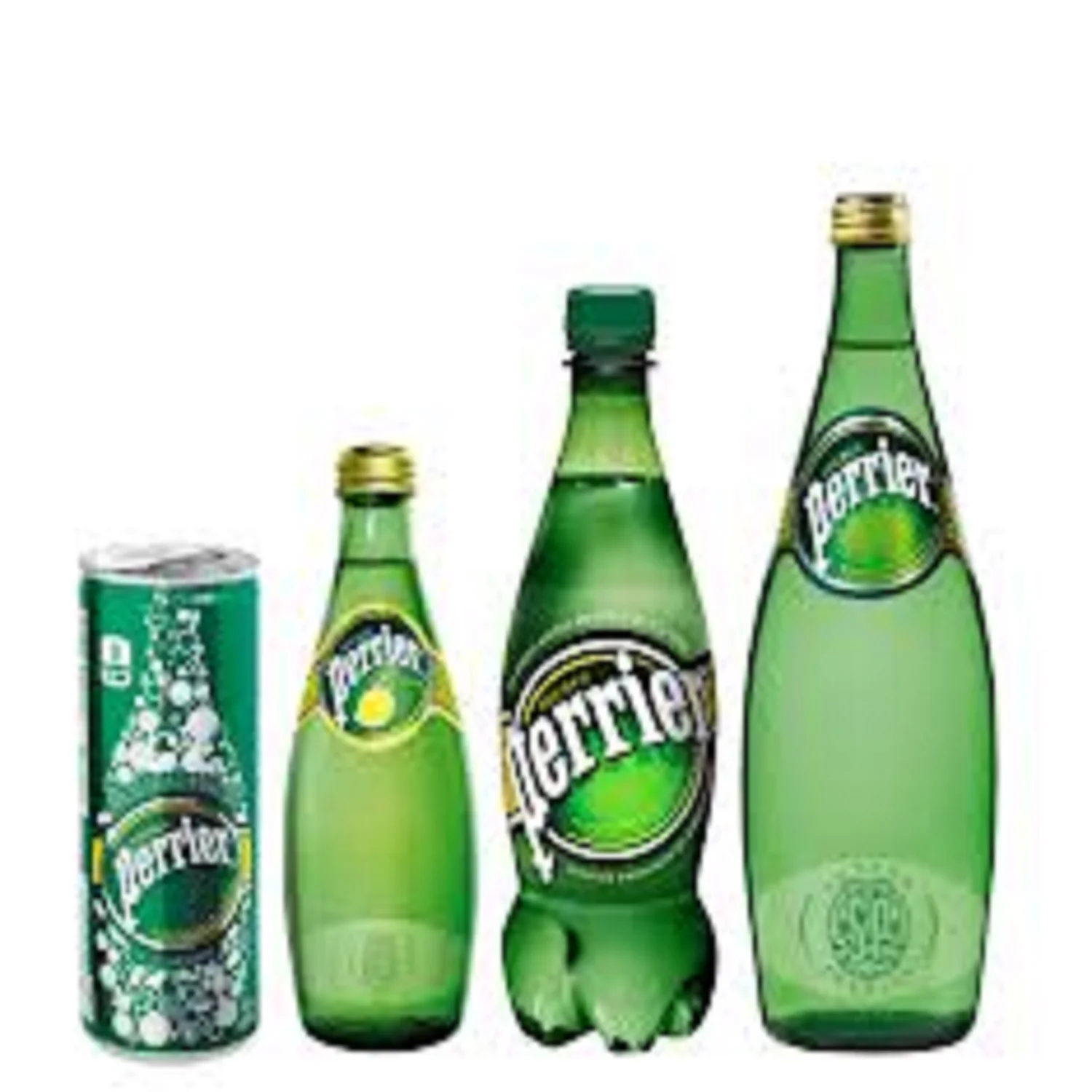 Perrier Carbonated Mineral Water Plastic Bottles, Original, 16.9 Fl Oz (Pack of 24), 405.6 Fl Oz