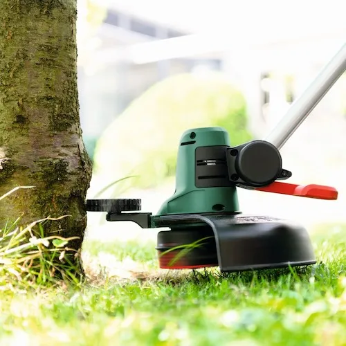 Bosch cordless grass trimmer UGC218H made in Hungary