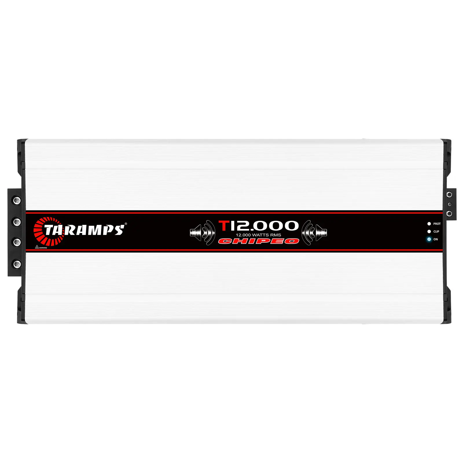 Taramps T 12.000 Chipeo Amplifier 12000 Watts RMS 1 Channel Car Audio Peak Power 13300W RMS Monoblock Amp SoundSystem Automotive