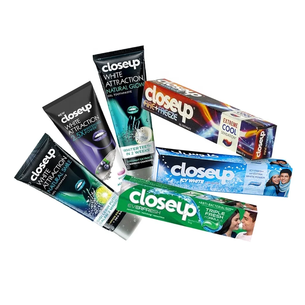 Specially Formulated Toothpaste Protecting Against Cavities For Fresh Breath Strong Teeth And Healthy Gums  Closeup