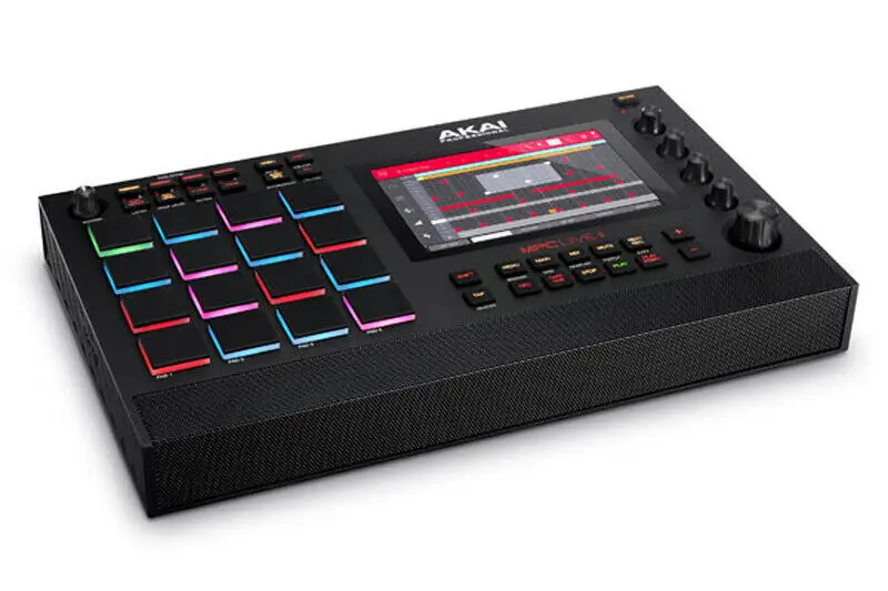 Wholesales new discount sales aKAI Professional MPC Live II Battery Powered Drum Machine
