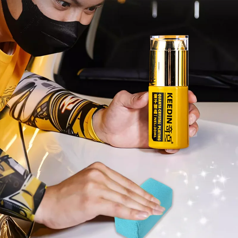 D-037 Factory Direct Sale Car Ceramic Coating, Ceramic Coating For Car Paint Care, Protective Shine Ceramic Wax