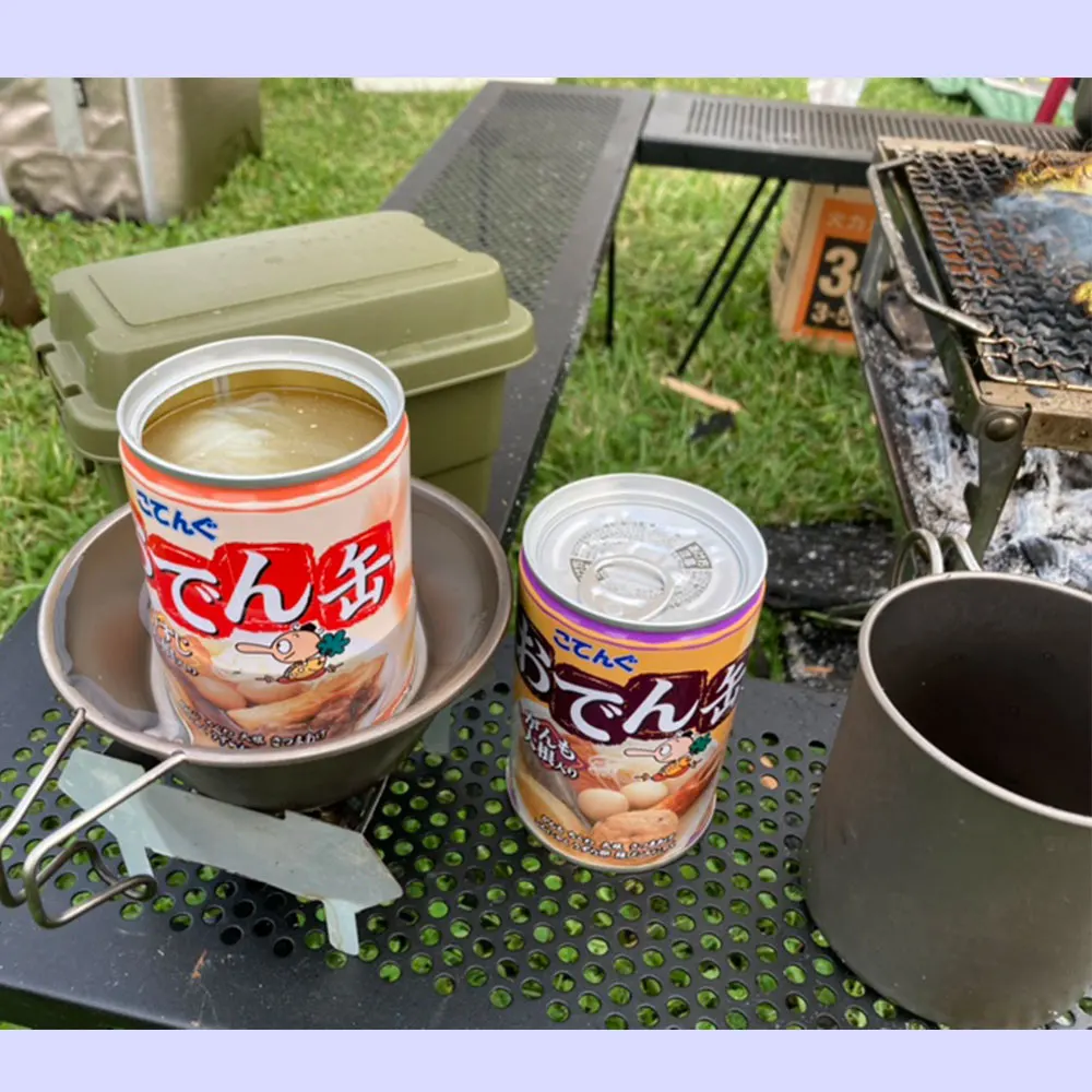 Wholesale Import Instant Japanese Beef Oden Quick Meal Canned Food