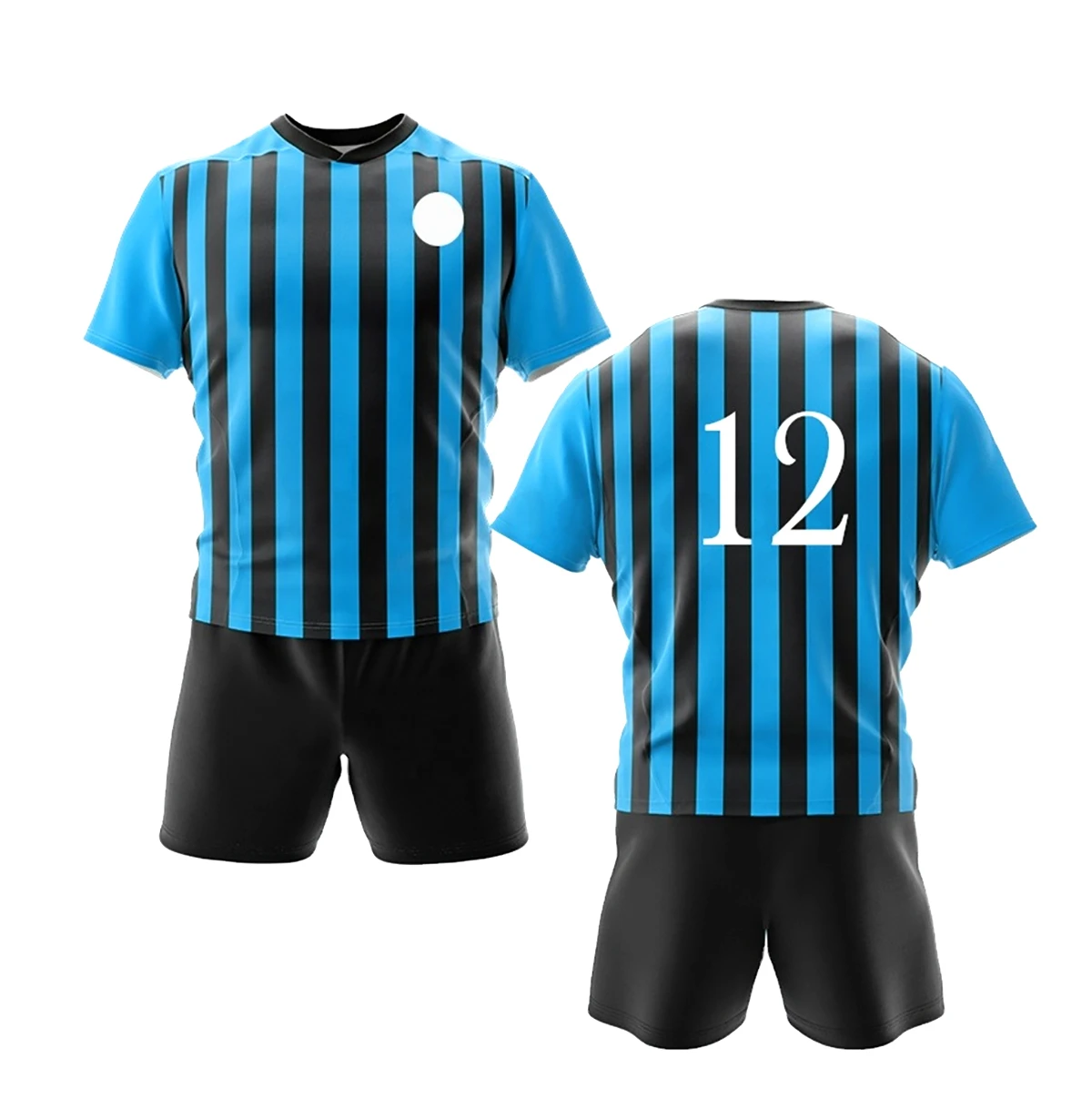 High Quality Custom Design OEM 2023 Polyester Material rugby uniform quick dry Wholesale Rugby Uniform For Adults wholesale