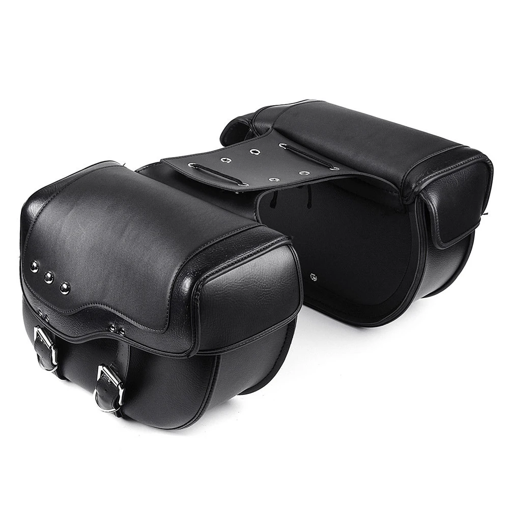 Solid Color And Solid Pattern Leather Saddle Bags / Factory Made Top Design Leather Saddle Bags For Sale