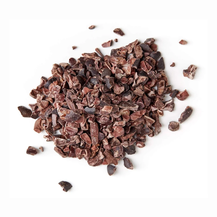 Organic Roasted Brown Cacao Nibs For Wholesale At Discounted Prices