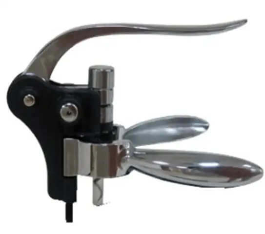 Набор инструментов для удаления штопора в деревянном футляре