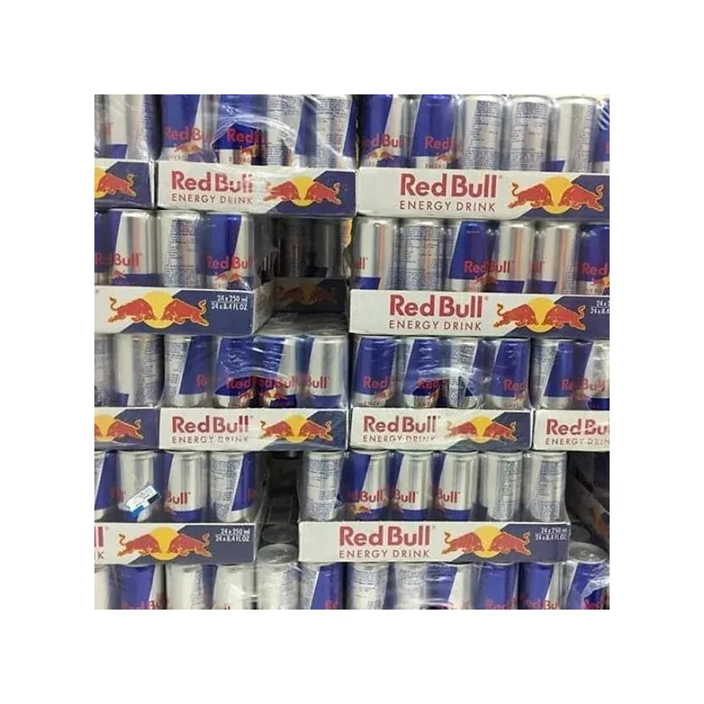Заводская цена оригинальный Австрия Redbull 250 мл энергетический напиток консервированный 330 классис желтый свет кофеин оптовый