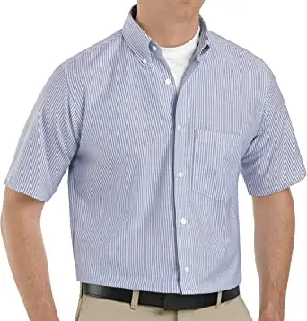 Оптовая продажа, высококачественные и дешевые рубашки с коротким рукавом, тканые хлопковые рубашки для мужчин и мальчиков, производитель