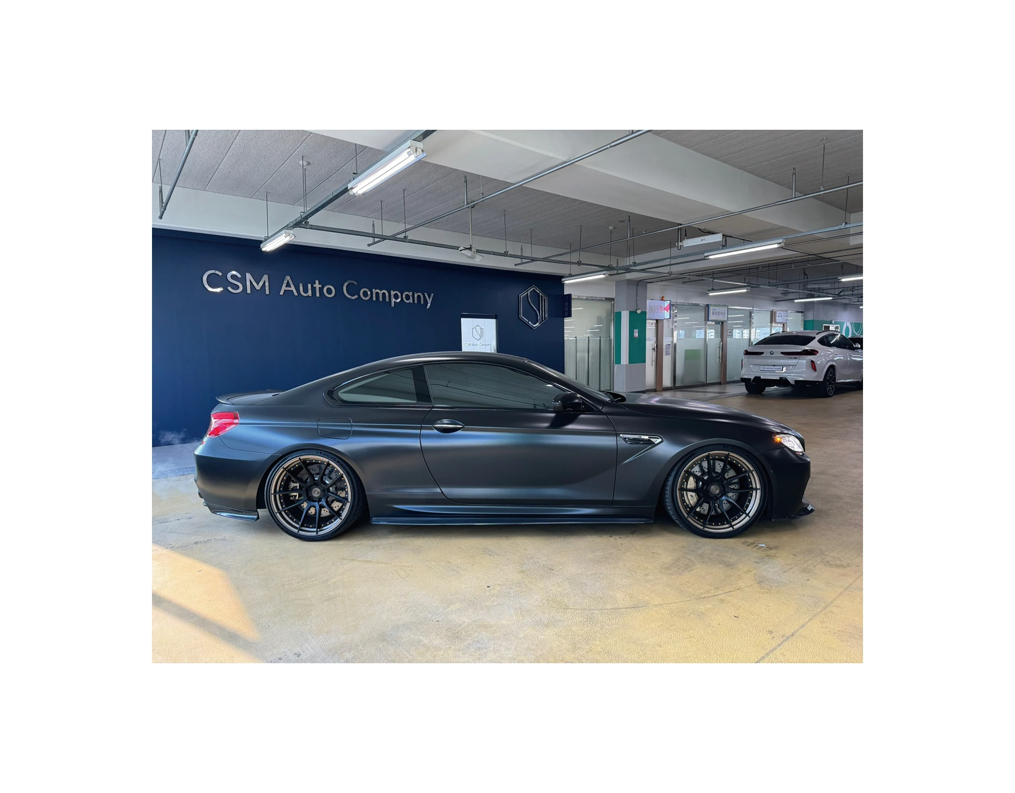 Fully Modified tuned 2012 BMW M6 used car selling Korean Supplier