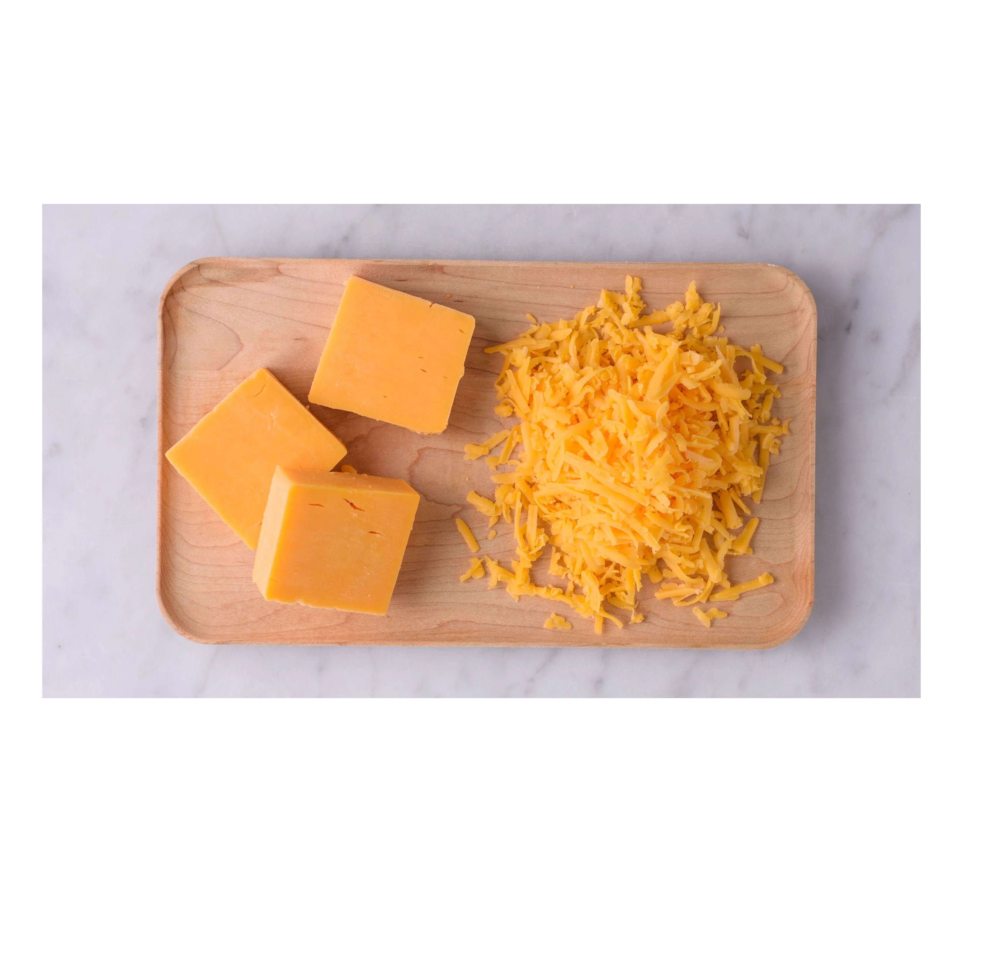 Желтый светлый блок упаковки оптовая продажа высококачественный сыр Cheddar/свежий Халяль Cheddar