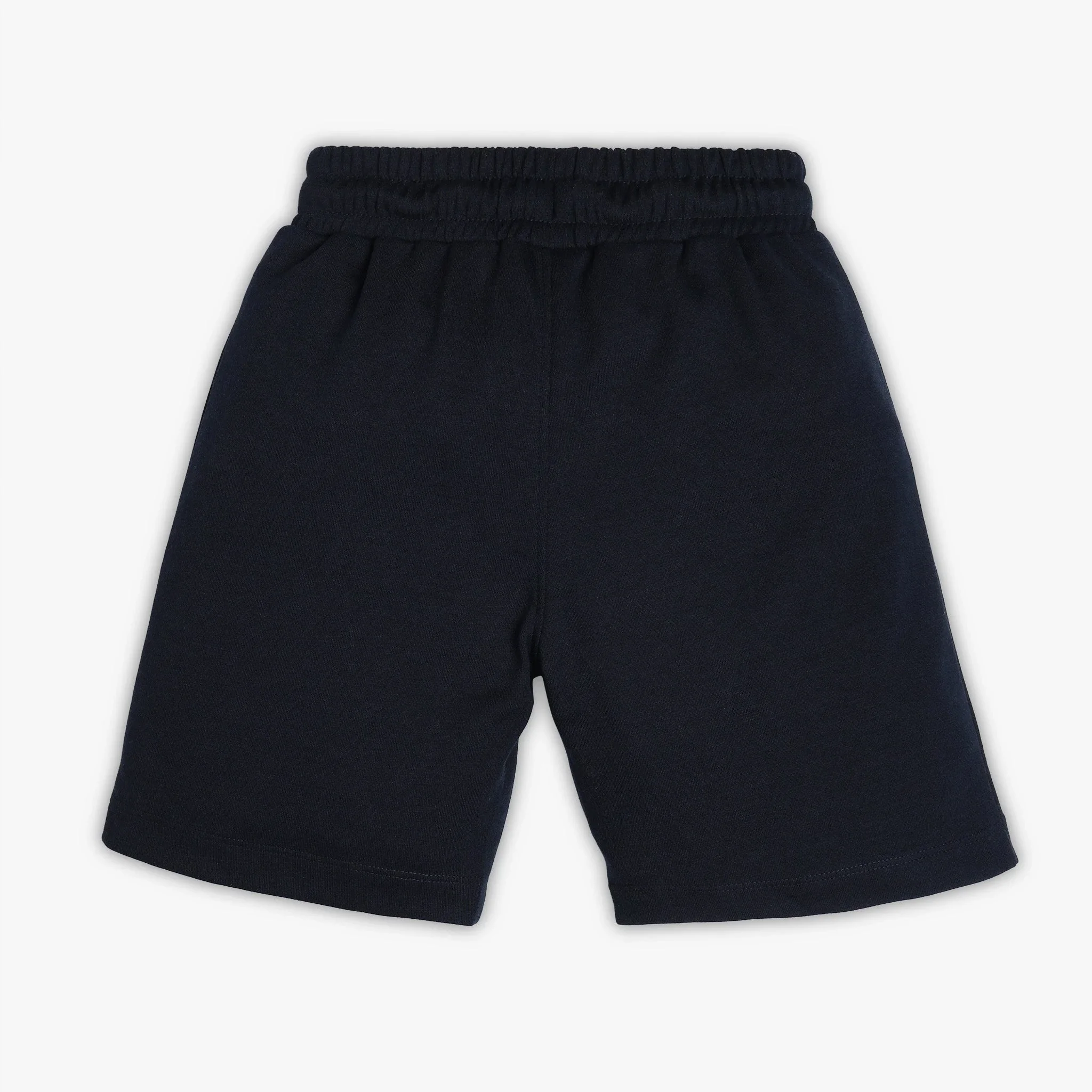 High on Demand Premium Quality Boys Daily Wear Polyester Navy Blue Cotton Shorts from Indian Exporter and Manufacturer