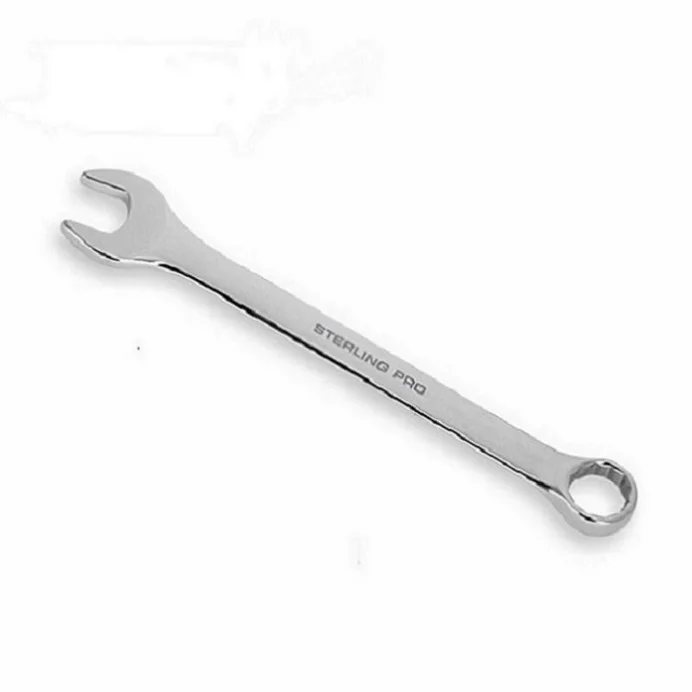 Spanners & Wrenches Elliptical Mirror Finish Satin Finish 20MM Fully Polished Chrome Vanadium Steel Nickel Plated All Brands