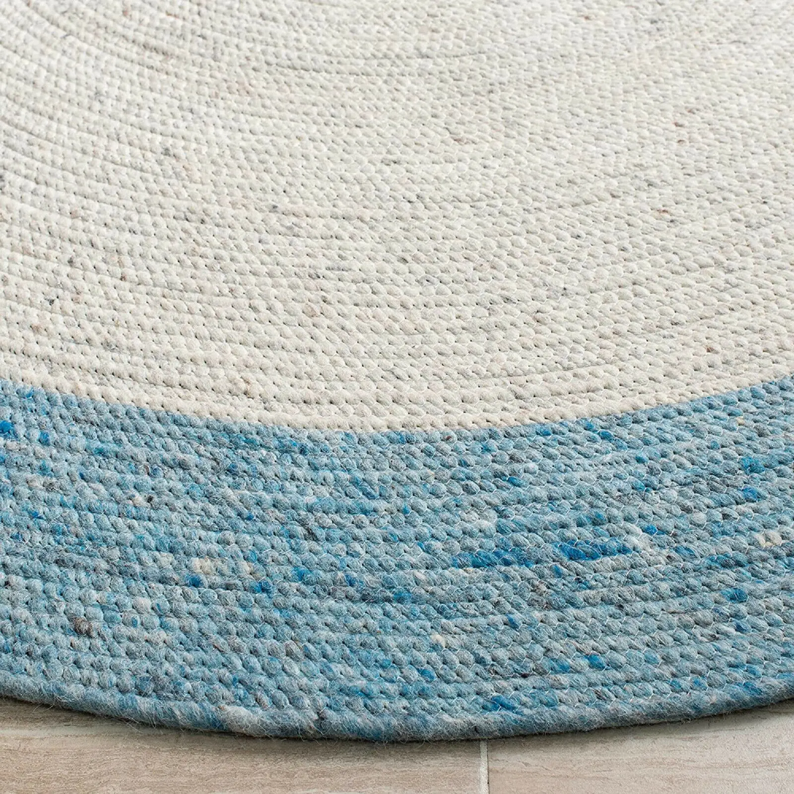 Indian Handmade Oval Braided Carpets Rugs in multiple Sizes Natural Jute Runner Area Mats Rags