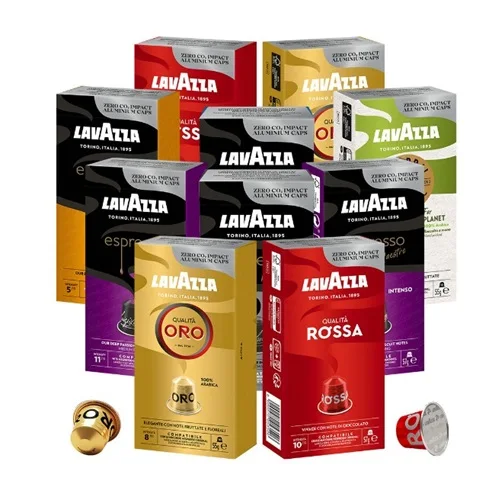 Lavazza A Modo Mio Espresso Intenso кофейные капсулы эко-колпачки