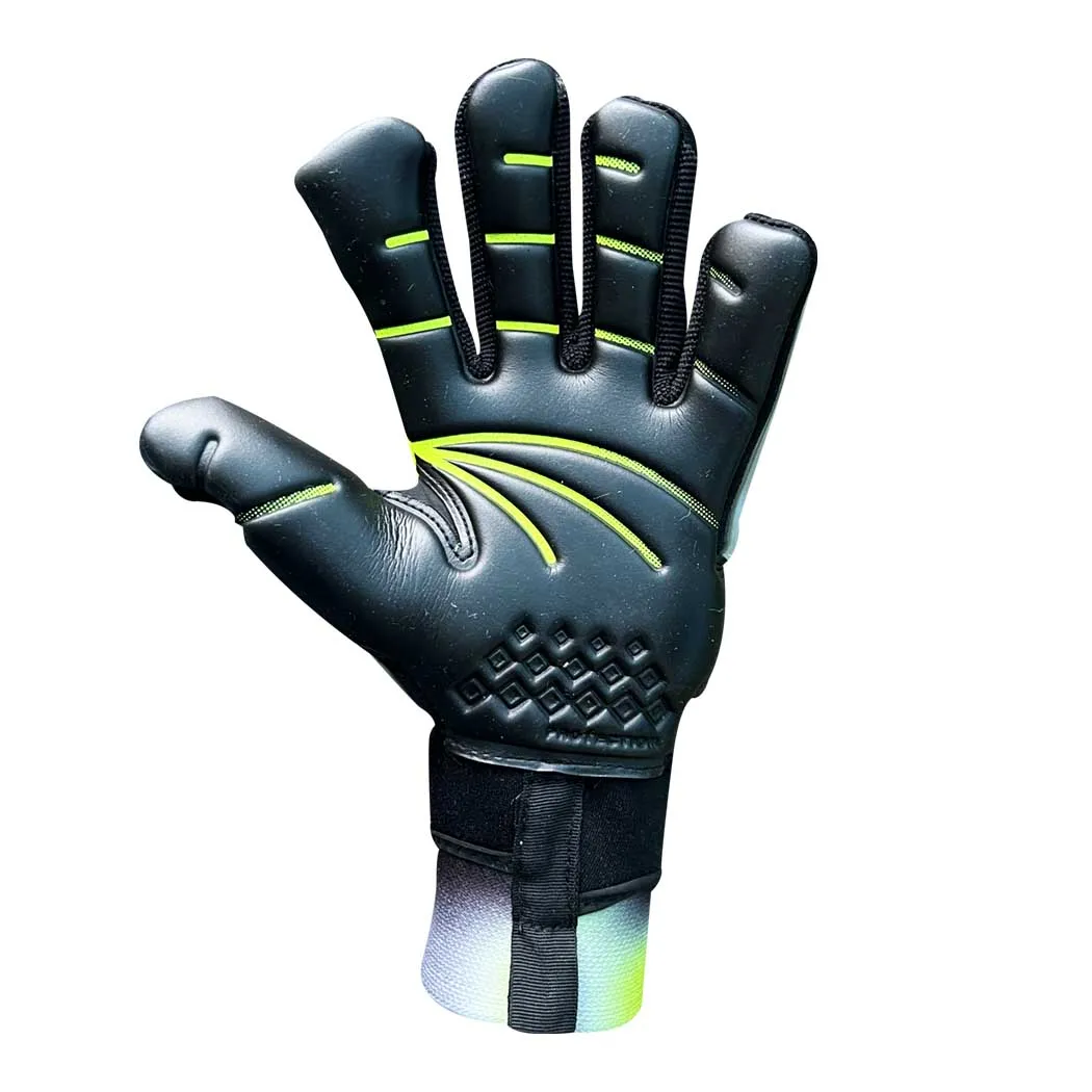 2024 Top professional Soccer Goalkeeper Gloves 4mm German Latex Goalkeeper Gloves Customize Logo Design Goalkeeper Gloves