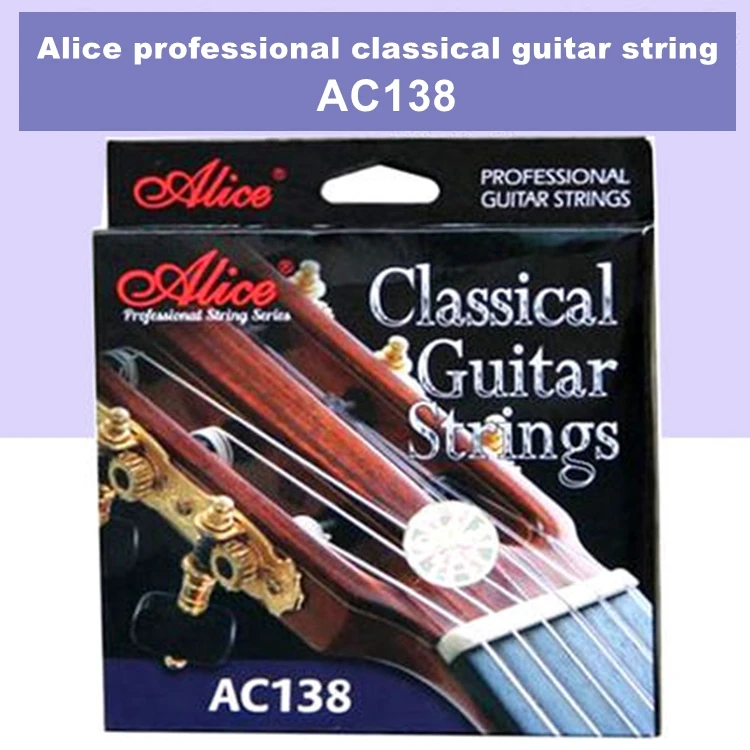 AC138 ALICE classical guitar string professional original crystal nylon core phosphorus copper