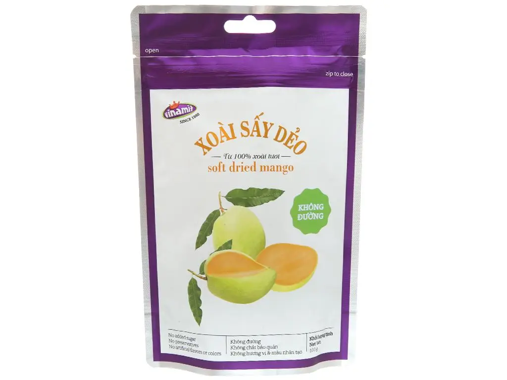Soft Dried Mango Vinamit 100gr- 250gr - 500gr  cheapest price