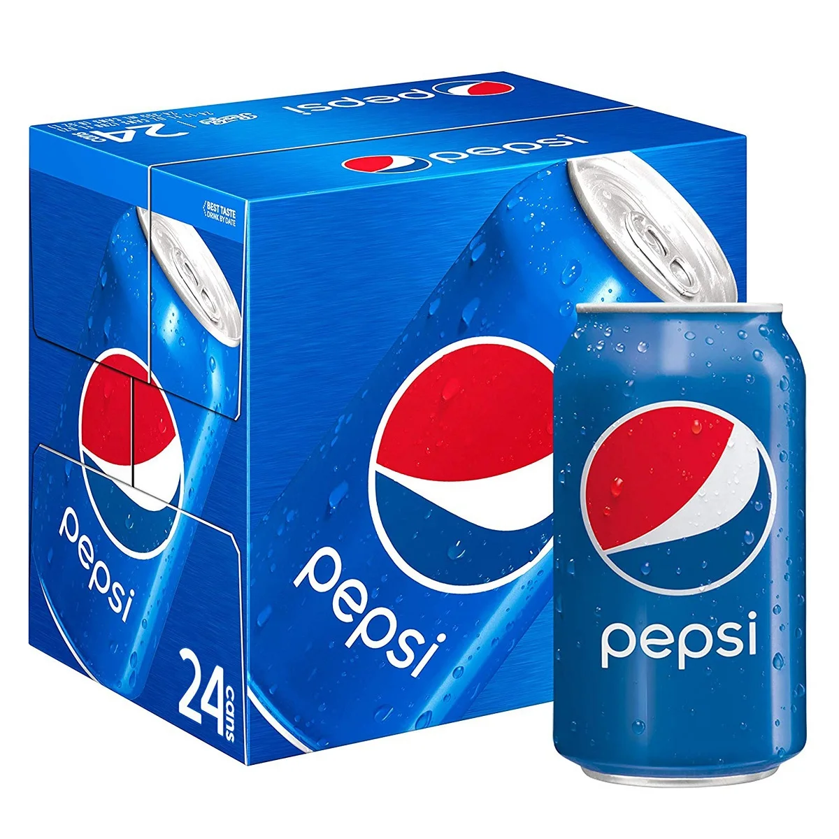 Top Quality Pepsi Regular Cans 330ml Bottles Water At Cheap Price