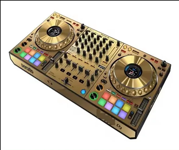 Только что пришло DJ DDJ-1000SRT-W Serato Pro выделенный 4ch контроллер
