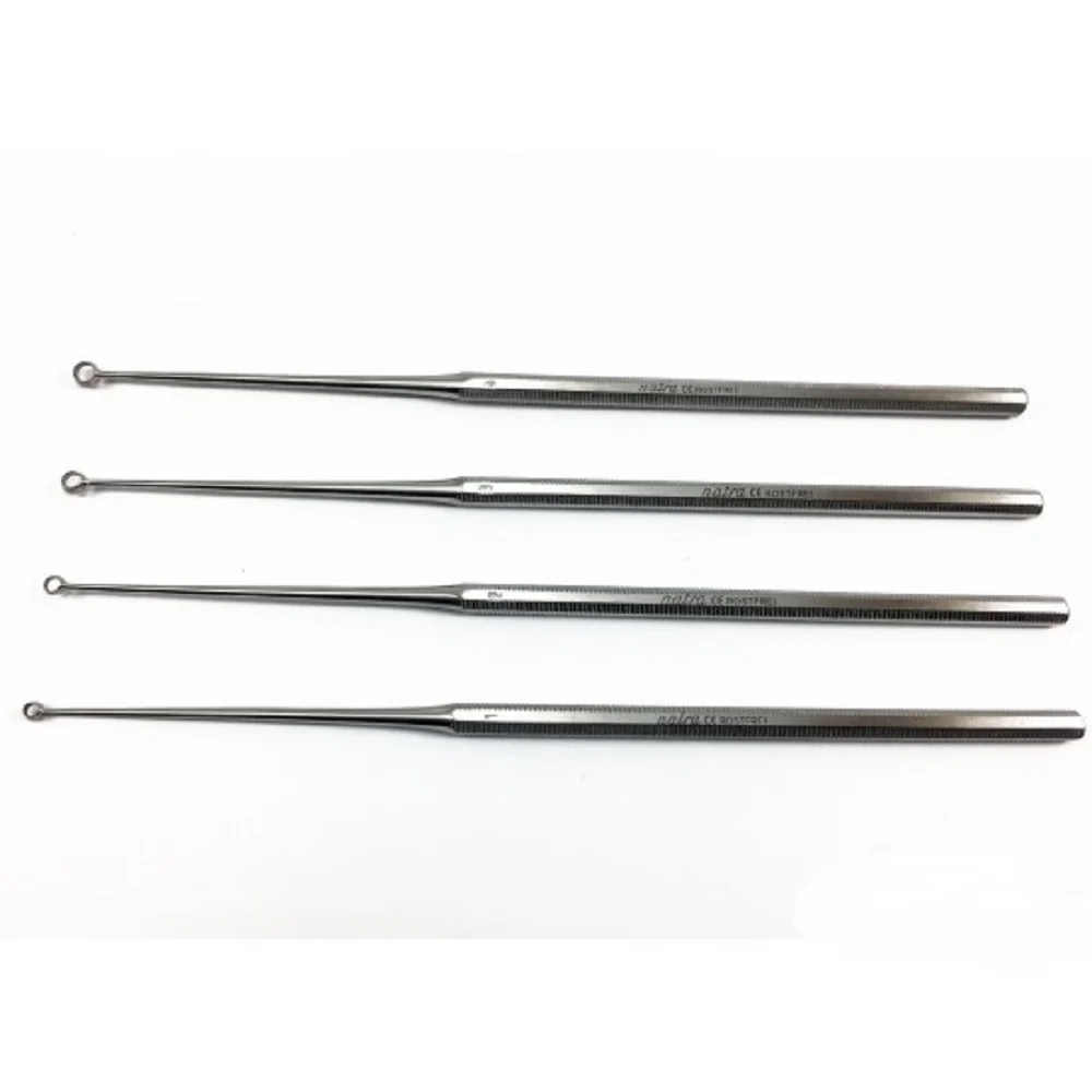 Basis Of Surgical Instruments Buck Ear Curettes Sharp ENT Surgery Premium Best Quality And Certified Products
