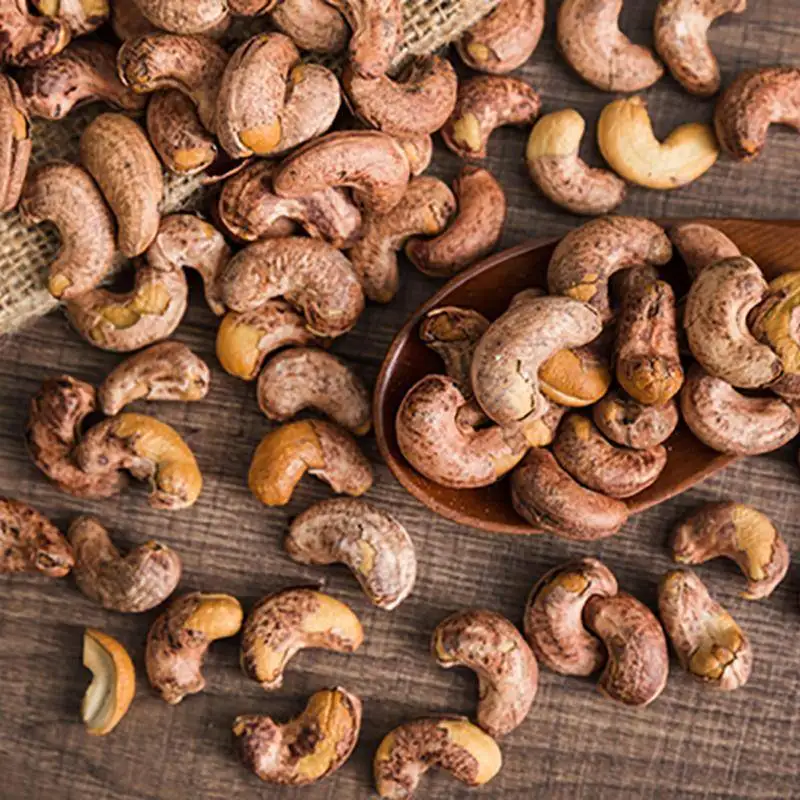 Discover High Quality Vietnamese Natural Salt-Roasted Cashews Excellent for Health at Best Prices!
