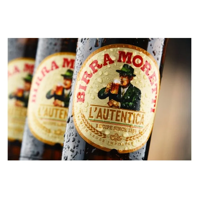 Оптовая цена 4.6% алкоголя пиво Birra Moretti