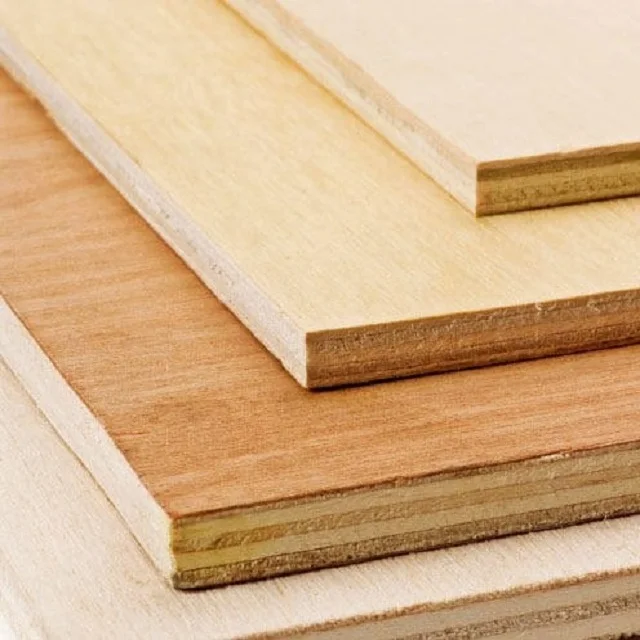 Plastic wood PVC Construction Material High Quality Plywood