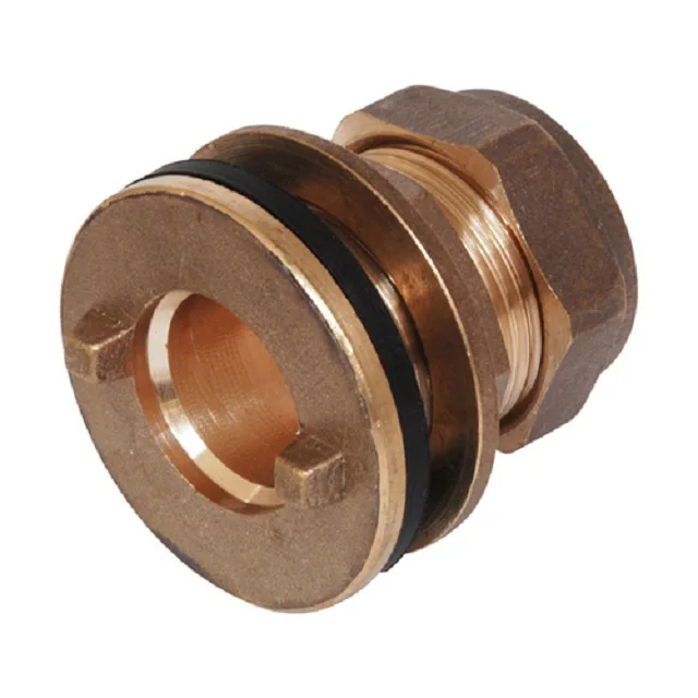 Соединитель бака латунного фланца