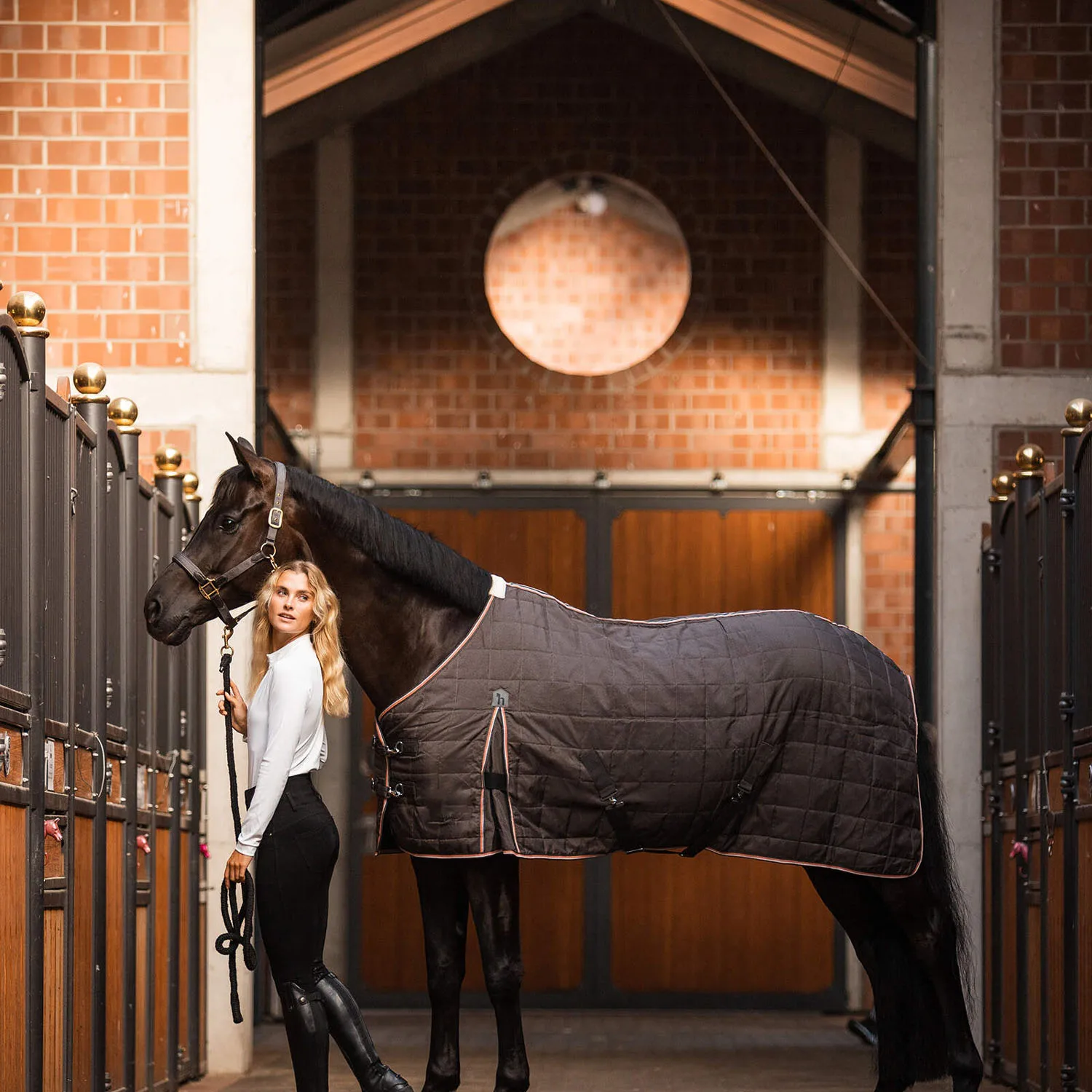 Design High Quality Equestrian Waterproof Breathable Horse Rug Horse blanket