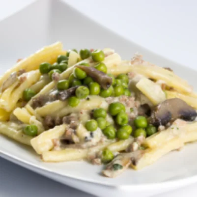 250 г сицилийский стиль сладкая кукуруза и рисовая паста с соусом боскайола основные завивки замороженная мгновенная пища