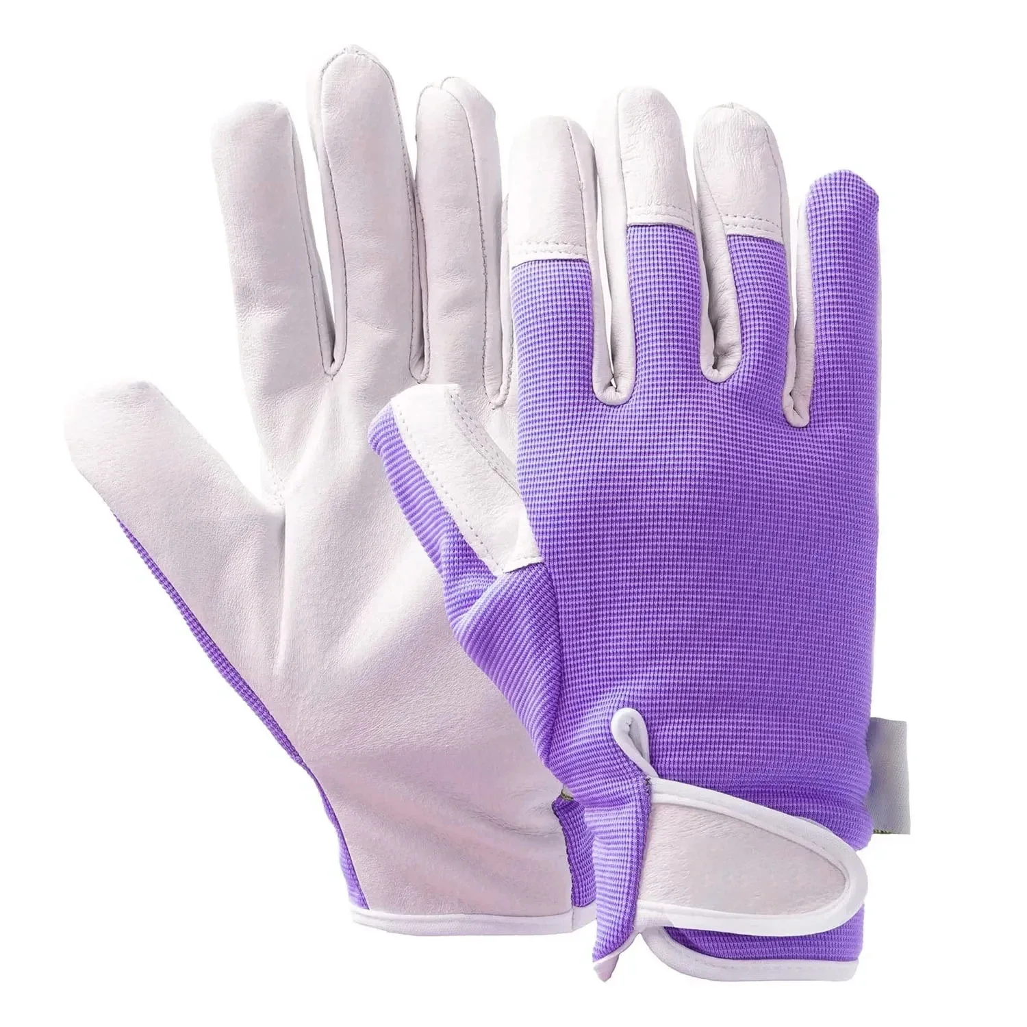 Custom Made Leather Gloves with Rubber Personal Hand Protective Equipment for Outdoor Work Gardening Safety Features Welding ODM