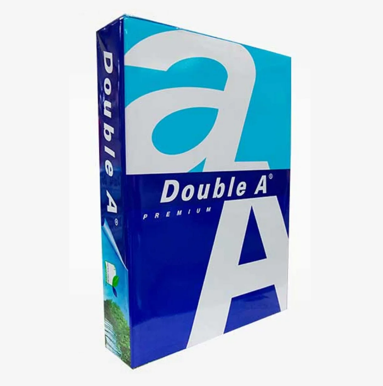 Double A Copy Paper A4 80 gsm, 75 gsm, 70 gsm 500 sheets Direct manufacturer Price